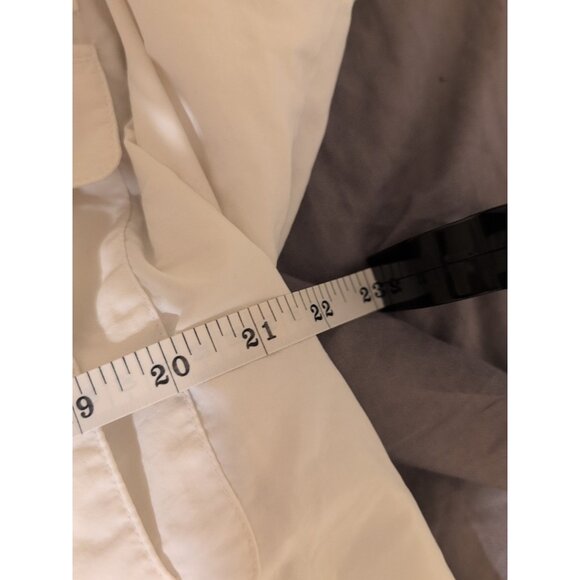 Columbia PFG Shirt Mens L White Short Long Sleeve Button-Up Vented Fishing Gear - Picture 8 of 9